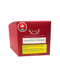 Wyld - Raspberry 100mg