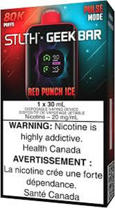 Stlth X Geek Bar 80K