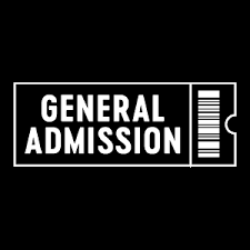 General Admission - Blue Razz Disposable 1g