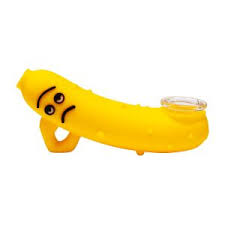 Banana Silicone Hand Pipe