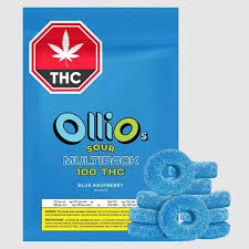 Olli O/s Blue Raspberry 10x10mg