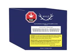 Wyld - Elderberry 100mg