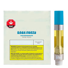 Back Forty - Blue Raspberry Ice 1g